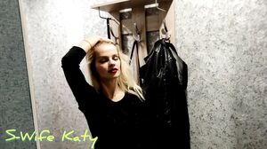 SWife Katy - We went with a Neighbor after a Party to Her, Fucked and Finished on h