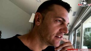 EroCom - Hot latina with curly hair enjoying a fuck on the table