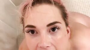 Siri gets pissed everywhere after an anal fuck