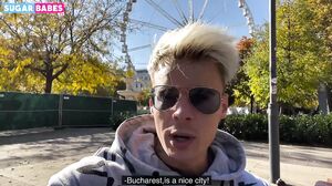 Greek Agent: Sugar Babe Lila Evance Meets Sakis