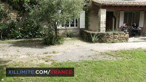 Made In France - Countryside pleasures with brunette Mya Lorenn