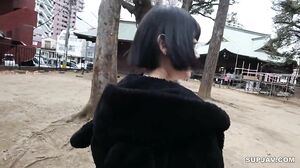 A cute 18 year old with ears like an elf! Unique to this girl with rocket boobs