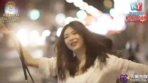 Asian Gets Fucked & Creampied After Falling Asleep in Taxi