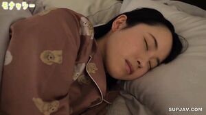 Pajamas de Ojama ♥ Legal Rori! Puppy’s pajamas are cute ♥ Her mouth is so small that she can’t fit her big cock ♥ Her tight pussy makes lewd noises