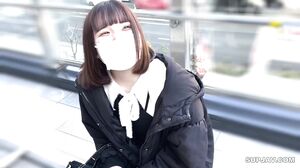 Pies at a hotel from a cafe date with a cute girl Kose who smiles well