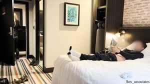 Sex_Associates - PUBLIC DICK FLASH. I pull out my dick in front of a young hotel maid and she agreed to help me cum.