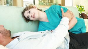 Hustler - Riley Reign Big Booty Face-Sitting Nurses