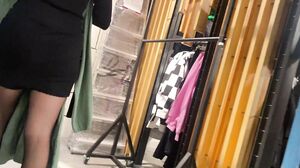 Toni Billl - Excited Babe Sucked Me All the Cum in the Mall