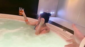 Toni Billl - Persuaded a Petite Stranger in the Sauna to Suck Me