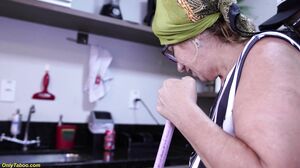 73 years old Grandma Lyly really loves anal