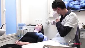 French Girls At Work - French teen Anna Siline craving for sex