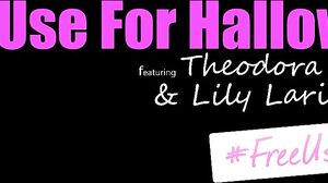 Lily Larimar, Theodora Day - tricked into sharing