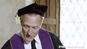 Anny Aurora - Head Girl Seduces Teacher