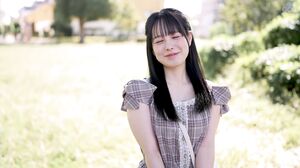 MGOLD-023 Newcomer Wakaba Tsukimi Graduated from Idol. G Cup Big Tits Makes Her AV Debut Like a Gravure Model