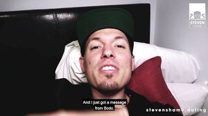 Steven Shame - English slut Alexxa Vice swallows a German dick in her kitchen