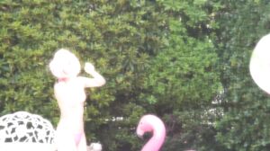 DJN-010 Tits 100cm Big Breasts I Cup Beautiful Girl Cosplayer Outdoor Exposure Photo Session