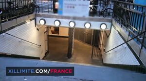 Made In France - Gang bang with young brunette Daphnée