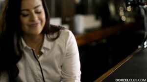 Lexie Candy - Hardcore Gangbang In A Bar With The Young Lexie Candy