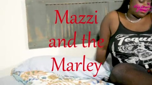 Mazzaratie Monica fucked with BBC strap-on