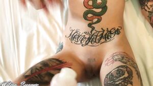 Threesome With Delicious Horny Latina