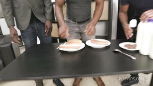 Horny Food Critic (Lady Ana) by Nick Wheeler Wet, 5on1, BBC, ATM, DAP, DP, Rough Sex, ButtRose, Pee Drink/Cocktail/Shower, Squirt, Creampie GL887 in HD