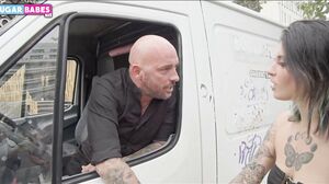 SugarbabesTV - Homeless Inked Succubus