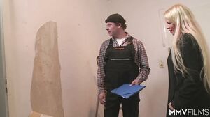 MMVFilms - Mia De Berg - Farmers Spit Roast