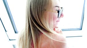 Lana Emotional - Hot Blonde Girl Gets Her Perfect Ass Creampied - Amateur Anal
