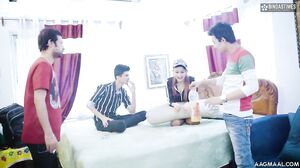 18+ Step Sister Uncut (2024) BindasTime Hindi Hot Short Film