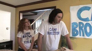 Tobi Pacific and Ashley Blue Assfucked Together by a Lucky Guy