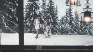 FrolicMe - Candee Licious And Sandrillon - Snow Fall