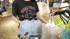 Via Hub - Employee Caught Having Sex in the Dressing Room