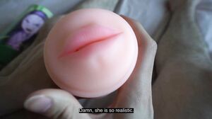 Via Hub - Found Horny Anime Girl in My Bed - Onahole