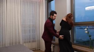 LunaRishi - Cum in his redheaded lover's pussy