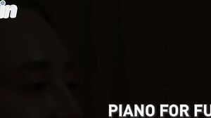 LunaRishi - Group sex took place at the piano lesson _ 1WINPORN _ NIGONIKA BEST PORN 2023