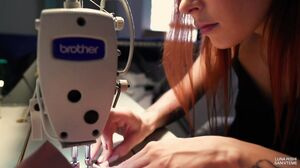 LunaRishi - 'Madame Rishi's Atelier' _ Stop stitching, let's masturbate dick _ Episode 3 _ Nigonika Top Porn 202