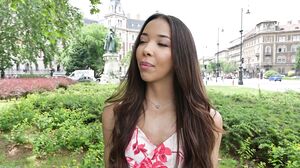 Lia Lin Hunting In The Park