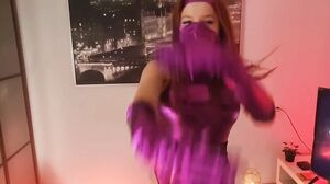 BabbyLittle - Mortal Kombat . Hot Milena has some fun with her pussy
