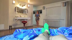 BabbyLittle - sister seduced stepbrother