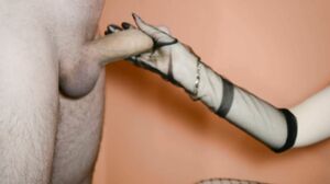 LipsyJul - Blonde Beaning a Strong Member of the Guy With a Blowjob and Tries Sperm