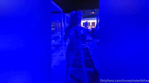 Danielle Renae - Festival Slut Gets Used By Two Gym Bros