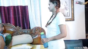 Step Father Again – 2024 – Hindi Uncut Short Film – GoddesMahi