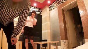 NTK-187 Isang magandang puwitan na kinulayan ng pula sa pamamagitan ng pagtama sa puwitan! Umiindayog ang magagandang suso G cup! Nabasa ang walang buhok na puke! Chastity Idea Sloppy M Babae Na Nanghihingi Ng Raw Insertion Sa Nampa Agad! ! Ang mga utong