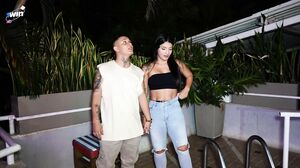 Caliente Latina Es Follada Por Su Cuñado Frente Al Cornudo De Su Novio - Salomé Gil