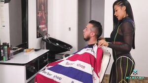 Hard Sex at Mariana Martix's Hair Salon