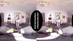 Lena Reif - French Maid Fantasy in 4K