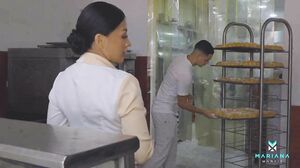 WOW the Baker me Deja El Culo Lleno De Semen - Mariana Martix y Max Betancur