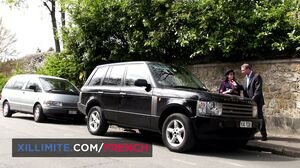 French Girls At Work - He fucked the meter maid in the ass