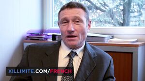 French Girls At Work - Nice tits job blond French milf