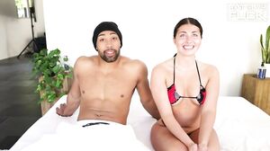 Jaxson Briggs Beats The Brakes Off The PHAT Ass On Enola Blaze